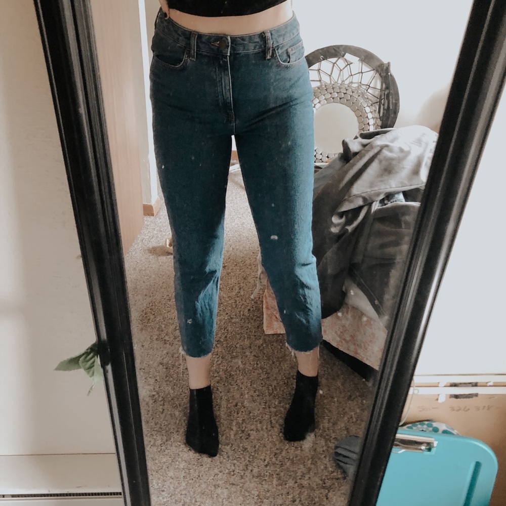Forever 21 mom jeans